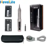 ES121V ES121 Mini Precision Cordless Electric Screwdriver Smart Motion Control Power Screwdriver 16pcs 4mm Bit Set ES120 Upgrade