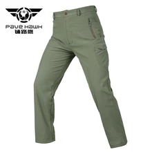 Тактические Брюки карго мужские Камуфляж Армейская военная форма брюки зимние теплые мягкие флисовые водонепроницаемые много карманов мужские повседневные брюки