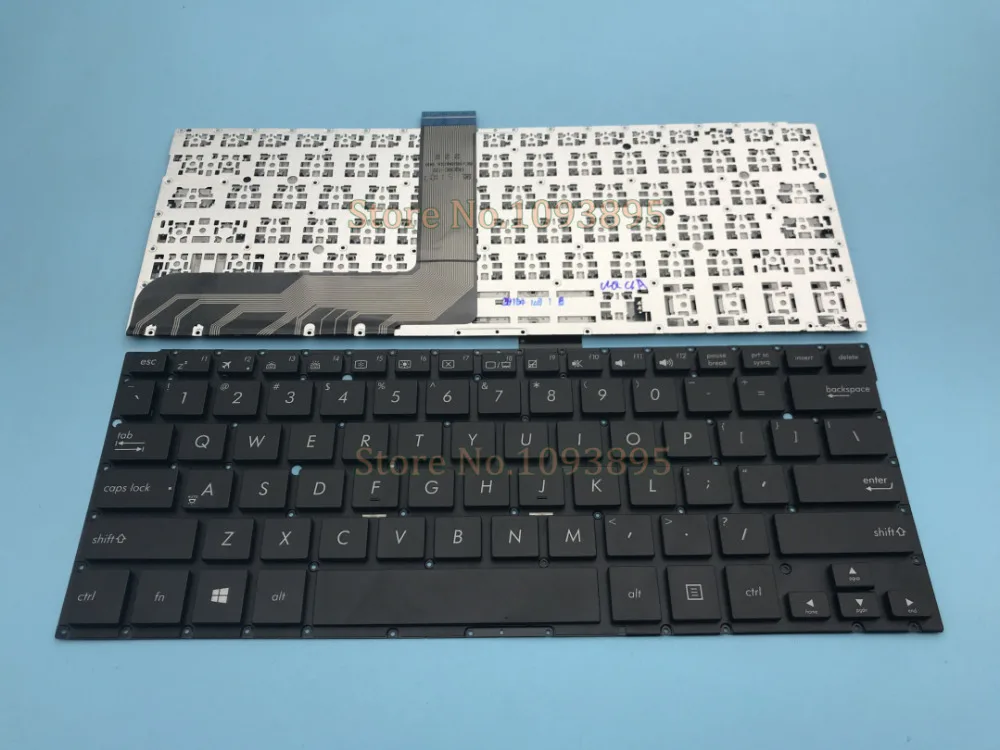 

NEW English keyboard For Asus TP301 TP301U TP301UA TP301UJ Laptop English keyboard Black