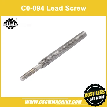 

Free Shipping!/C0-094 Lead Screw for SIEG C0 Mini Lathe Machine/C00403 Saddle Screw