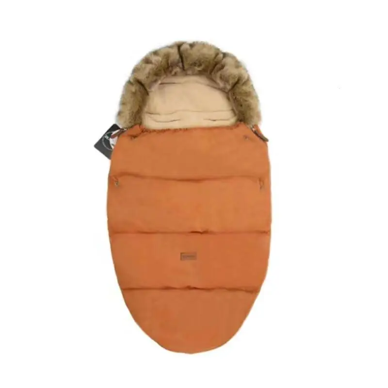 

1pc Baby Stroller Blanket Swaddle Wrap thickened cotton Envelopes Baby Sleepsack Infant Stroller Winter Babies Blanket D25