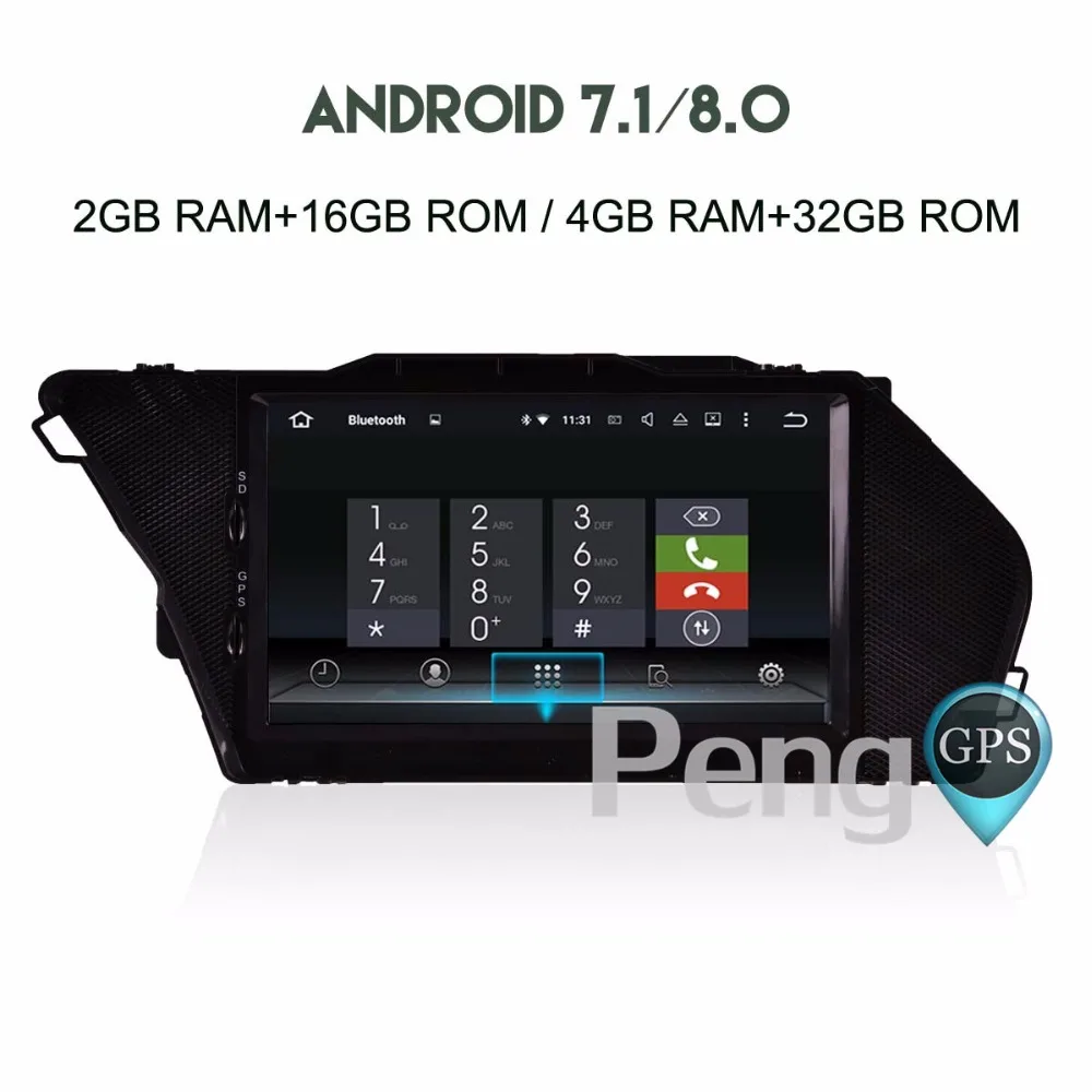 Perfect Octa Core DVD Player 2 Din Stereo Android 8.0 Car Radio for Mercedes-Benz GLK X204 2008-2014 GPS Navigation Autostereo Headunit 4