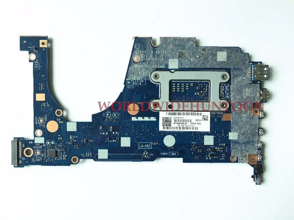 Высококачественная новая материнская плата ZIVY0 LA A921P для ноутбука Lenovo YOGA2 13 FRU:90005926