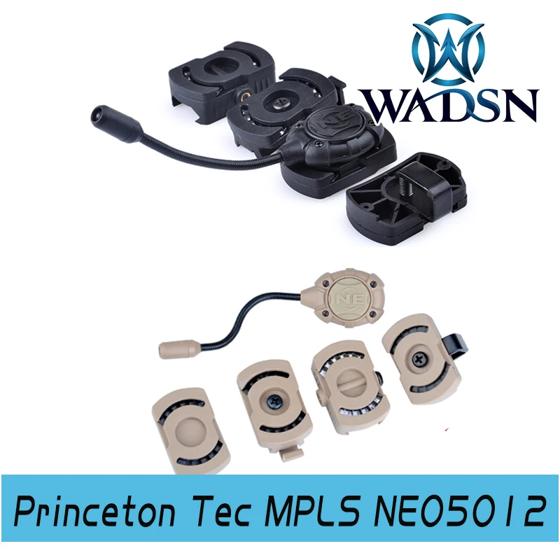 

Night-Evolution Princeton Tec MPLS Helmet Light Modular Personal Lighting System Molle Mount Military Combat Outdoor NE05012
