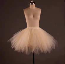 Candy Color Girl Lady Adult Tulle Skirt Mini Ballet Princess Party Tutu Skirts