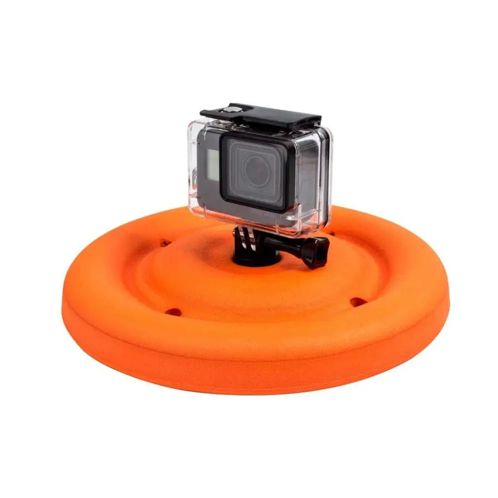 

Multi-Function Diving Buoyancy Disk pet Frisbee EVA Buoyancy Pet Round Disk for Action Sport Camera