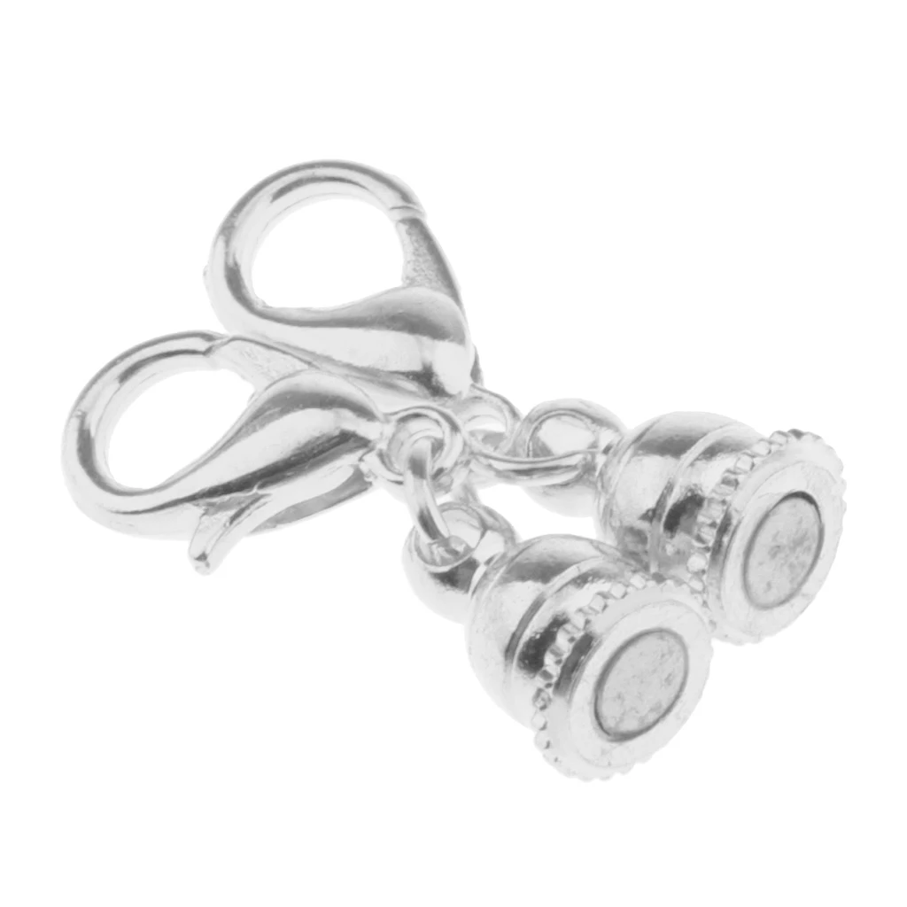 10 Piece Magnetic Hooks Lobster Necklace Bracelet Converter Extender Clasp