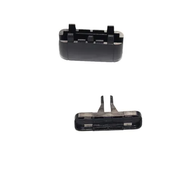 

For Toyota Prado LC120 2006-2009 Air Conditioning Vent Toggle Piece Outlet Card Pad Clip Wind Direction Adjustment Plectrum Knob