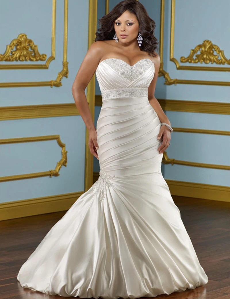 Don s Bridal Mermaid font b Wedding b font font b Dresses b font 2016 Pattern
