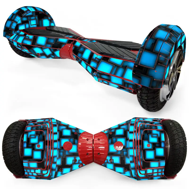 

Mini Hoverboard Wrap Cover Sticker Protective Vinyl Skin Decal for 8 Inches Skateboard 2 Wheels Self Balancing Electric Scooter