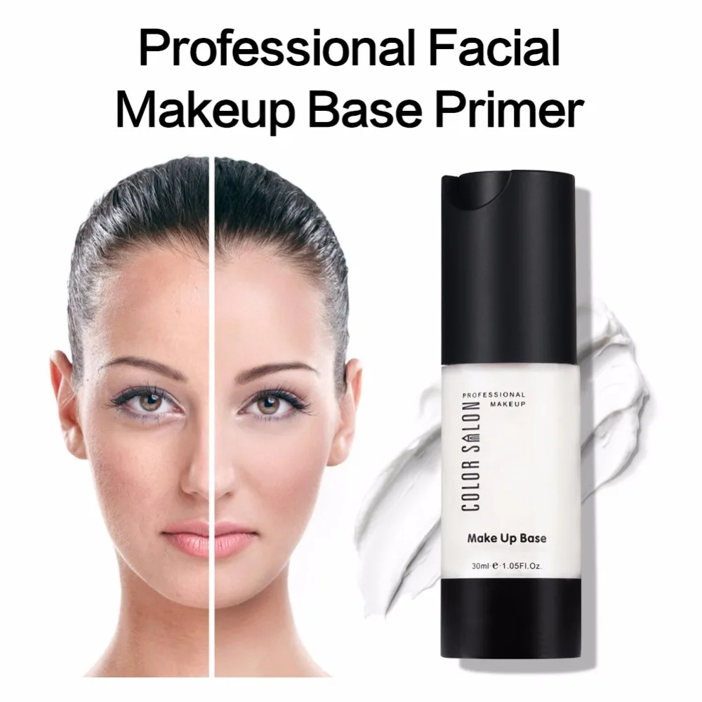 Color Salon Professional Facial Makeup Base Primer Liquid Foundation