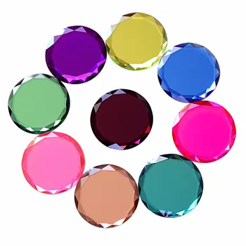 

2 pieces/lot Colorful Crystal Glue Holder, Luxurious Tool for Individual Eyelash Extension, Holding Glue when Grafting