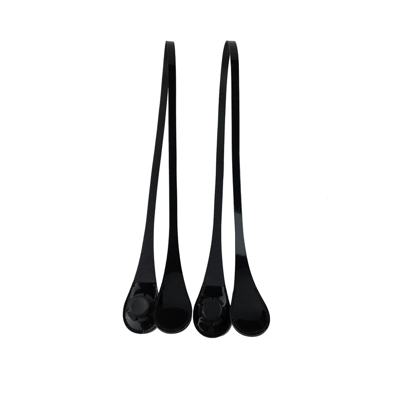 85cm  Flat Pu Faux Leather Handles handle straps for Classic Mini O Bag Obag silicon Accessories shoulder bag