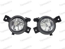1Pair Replacement Fog Driving Lights Lamps For BMW X5 E70 LCI 2011 2013