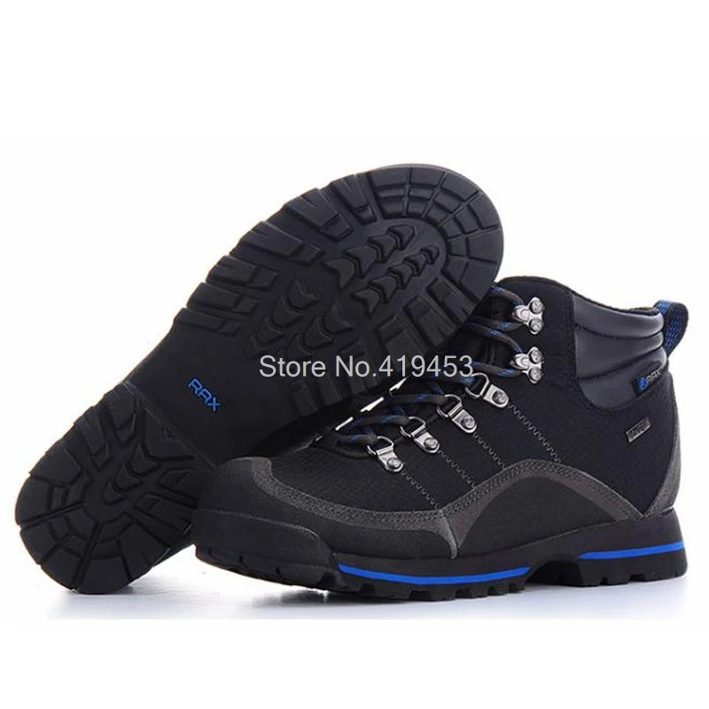 Rax мужские треккинговые ботинки водонепроницаемые Нескользящие уличные ...