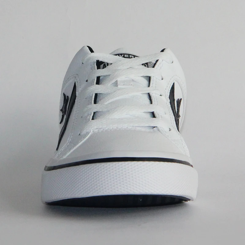 Оригинальные Converse CONS серии обувь новые кожаные унисекс обувь для скейтборда, кроссовки 158427C