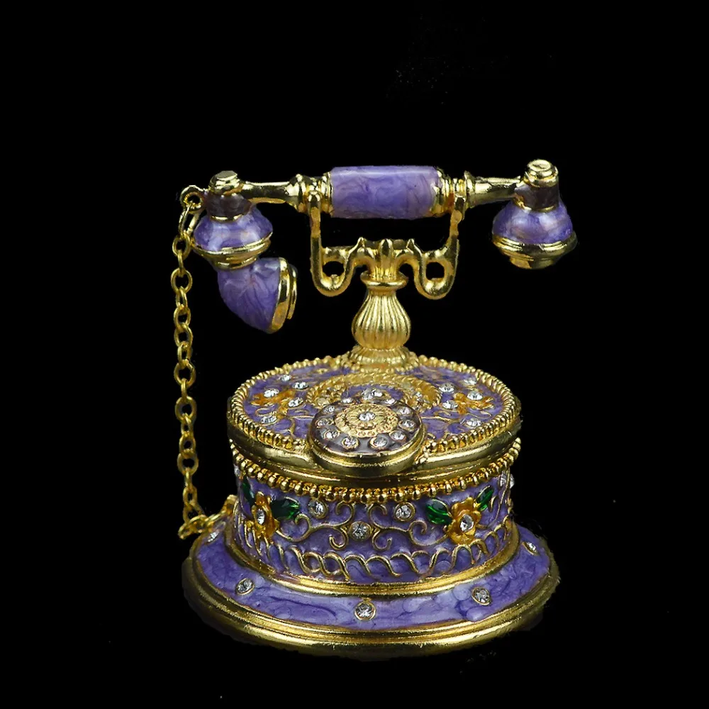 

QIFU new arrive beautiful telephone type home decoration accessories
