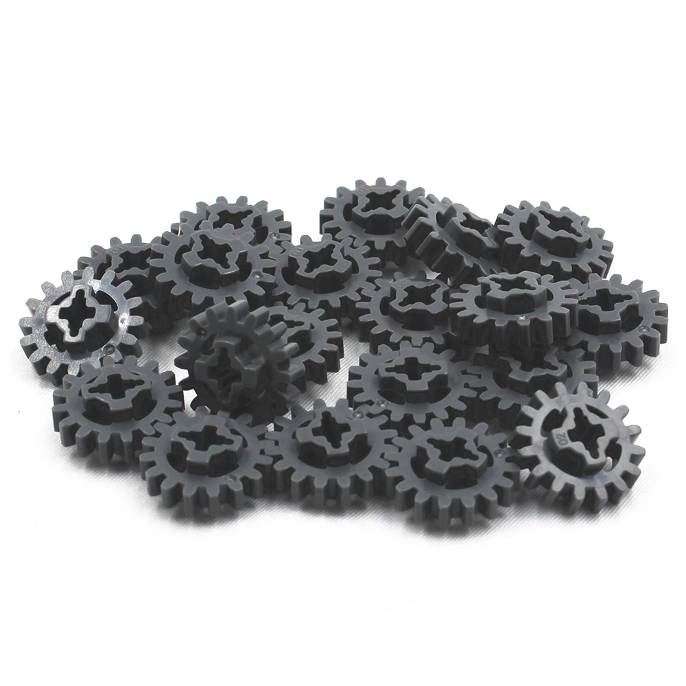

Self-Locking Bricks free creation of toy Technic GEAR WHEEL Z16 20Pcs compatible with Lego