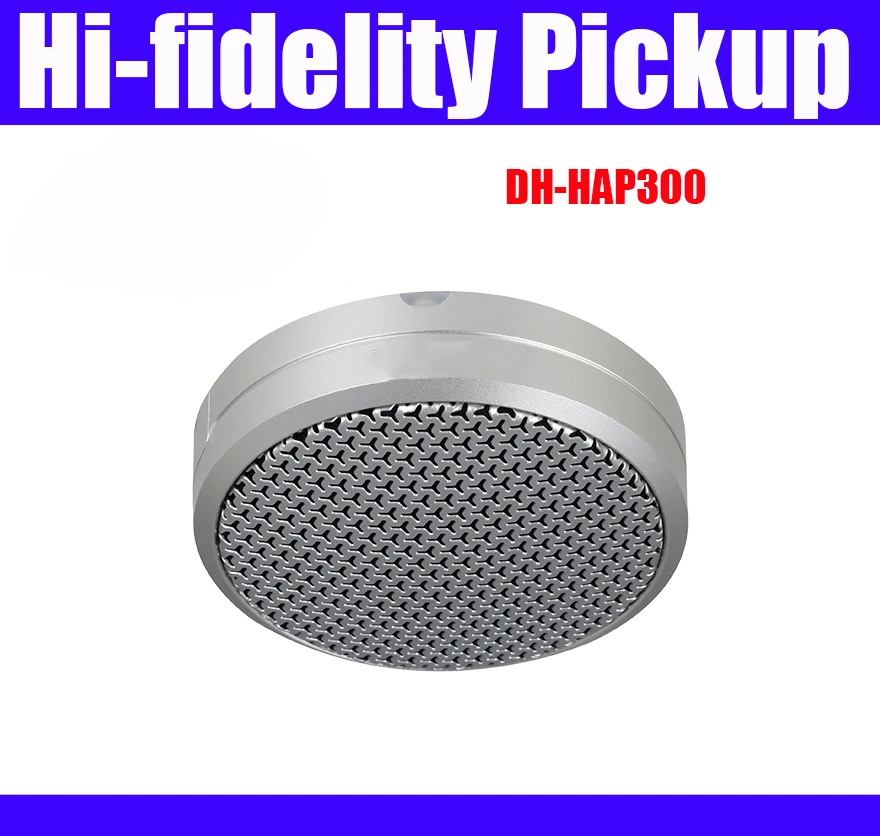 

HAP300 Hi-fidelity Pickup Aluminum material Sliver ALC processing circuit DSP noise reduction pickup