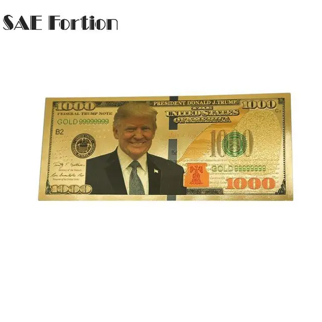 Printable Trump Dollars