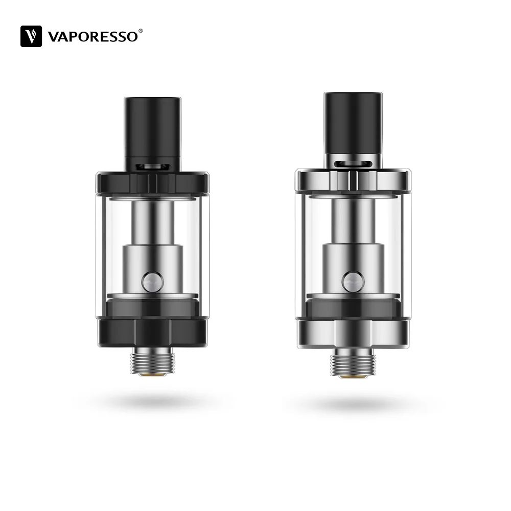 Оригинал Vaporesso Drizzle tank 1,8 мл Vape RTA распылитель подходит для 510 упаковка скрепок Mod электронная сигарета