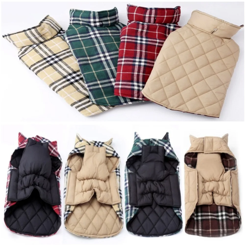 

Large Dog clothes Big Dog Coat Purple Warm Cotton-padded Two Feet Clothes Thicken Hoodie coat jacket Dog Clothes