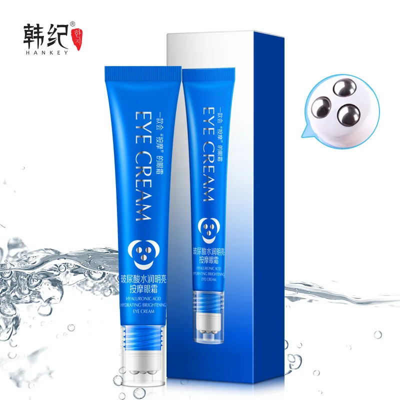 

HANKEY Hyaluronic Acid Whitening Moisturizing Anti-aging Wrinkle Eye Cream Effectively Remove Dark Circle Anti Puffiness