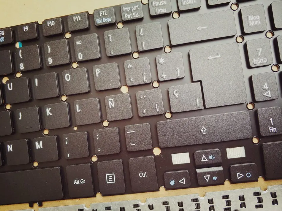New SP Spain Keyboard For Acer Aspire V5-573 V5-573G V5-573P V5-573PG V5-583 V5-583G Laptop Keyboard -2