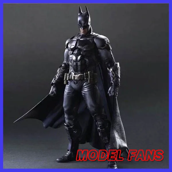

MODEL FANS BATMAN ARKHAM KNIGHT PLAY ARTS KAI 27cm PVC Action Figure Toys Gift Model