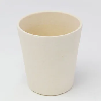 

The High-end Outdoor Natural Bamboo Cup Environmental Prote White/green Size Of The 175ml Picnic Camping Cookware