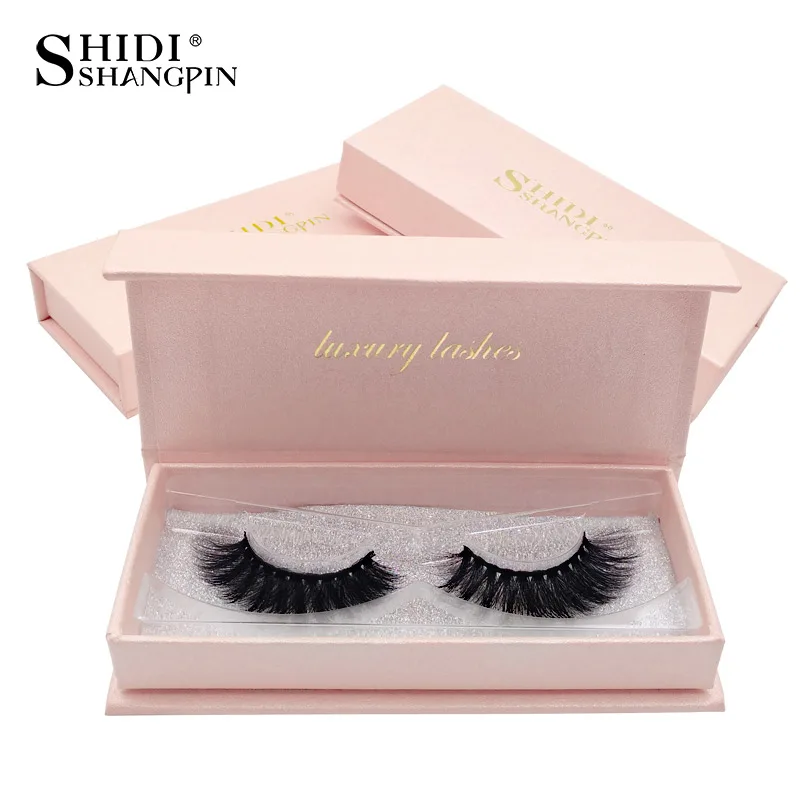 

SHIDISHANGPIN 1 pair mink eyelashes natural long 3d mink lashes false eyelash false eyelashes 1 box 3d lashes extension #67
