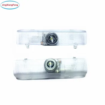 

JingXiangFeng 2pcs For Nissan Car Door Lights LED Welcome Projector Logo Ghost Shadow Door Light LED Courtesy Laser