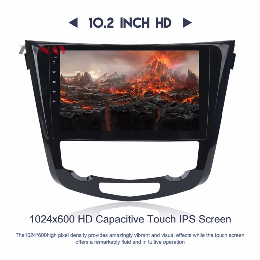 Excellent Android 8.1 Car DVD Player GPS Navigation for Nissan X-Trail Qashqail 2014 -2017 Car Video Head Unit Screen 1 Excellent Android 8.1 Car DVD Player GPS Navigation for Nissan X-Trail Qashqail 2014 -2017 Car Video Head Unit Screen 1