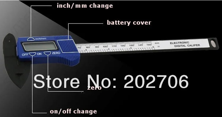 Фабричная розетка! 150 мм/6 дюймов или 100 мм/4 дюйма углеродное волокно цифровой штангенциркуль Калибр Электронный пластиковый суппорт