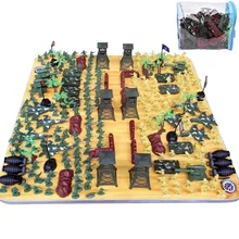 300 Pcs/set Soldier Kit Action Figures Military Army Men Sand Scene Model