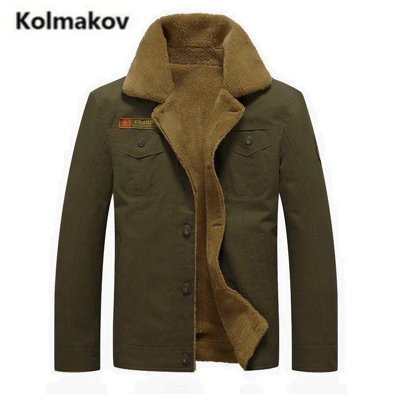 KOLMAKOV 2017 new winter high quality font b Men s b font Mauri warm jacket coats