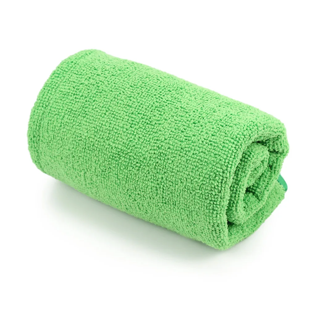 Car Glass Window Wash Towel Drying Cloth Super Soft Absorbent Car Wash Towel Coral Microfiber Velvet Cleaning Towel CA