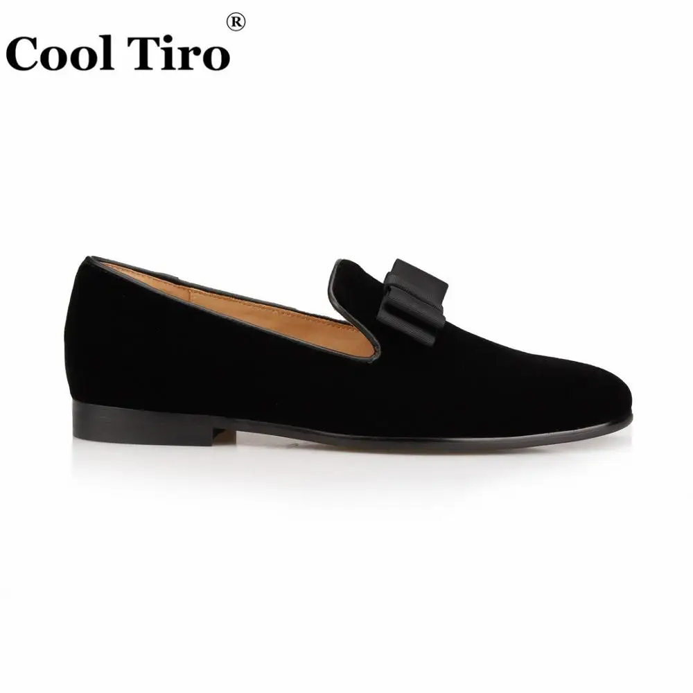 Cool Tiro/Мужская бархатная обувь; лоферы с завязками и бантиком; мужские тапочки; мужские мокасины; мужские свадебные модельные туфли на плоской подошве; повседневная обувь с круглым носком