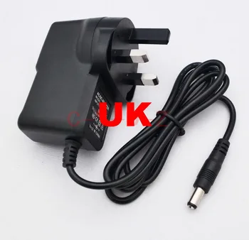 

50PCS High quality 3V 1A AC 100V-240V Converter Switching power adapter DC 1000mA Supply UK Plug DC 5.5mm x 2.1mm