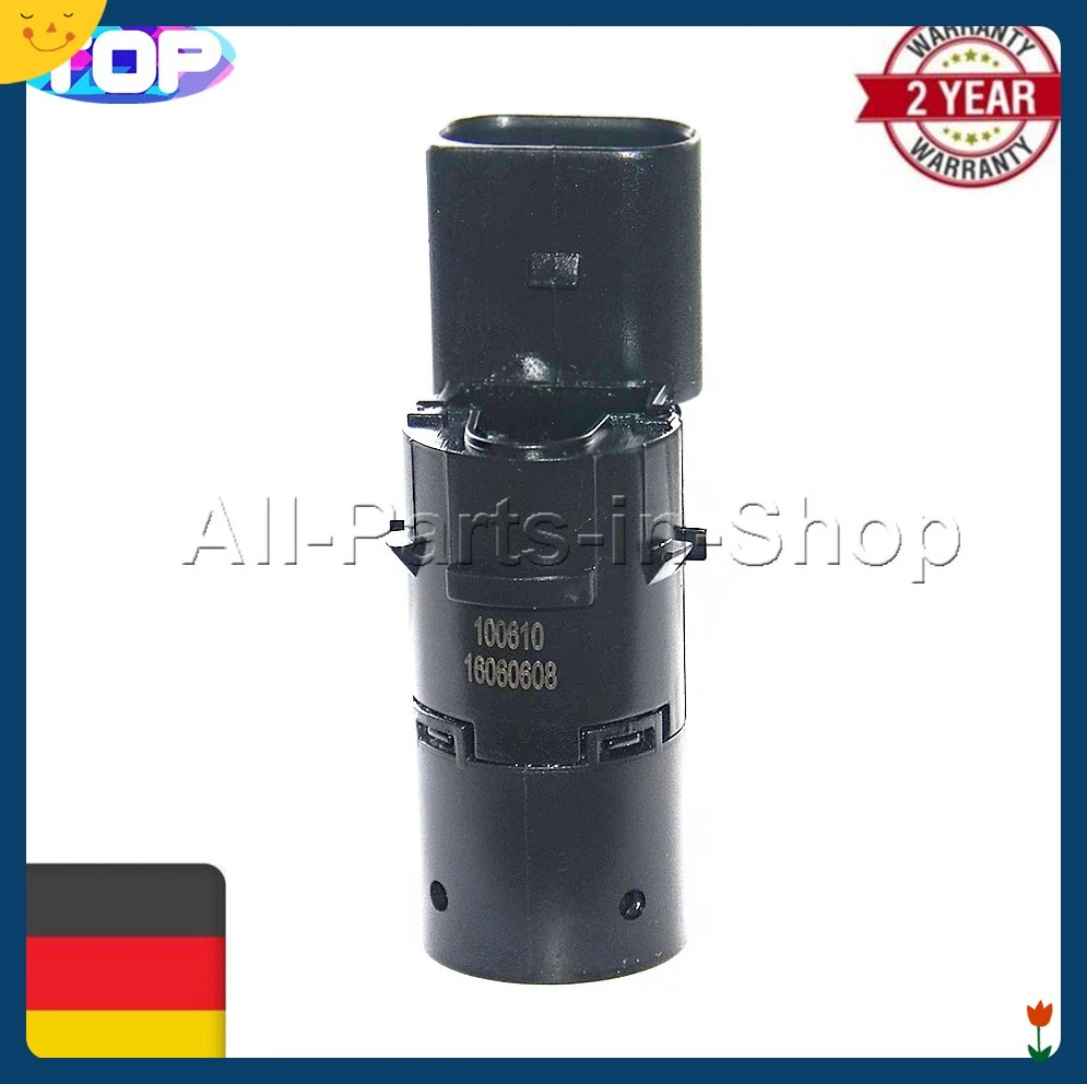 Sensor de aparcamiento PDC para audi a4 a6 a8 7h0919275c pintada en austerngrau-lz7q nuevo