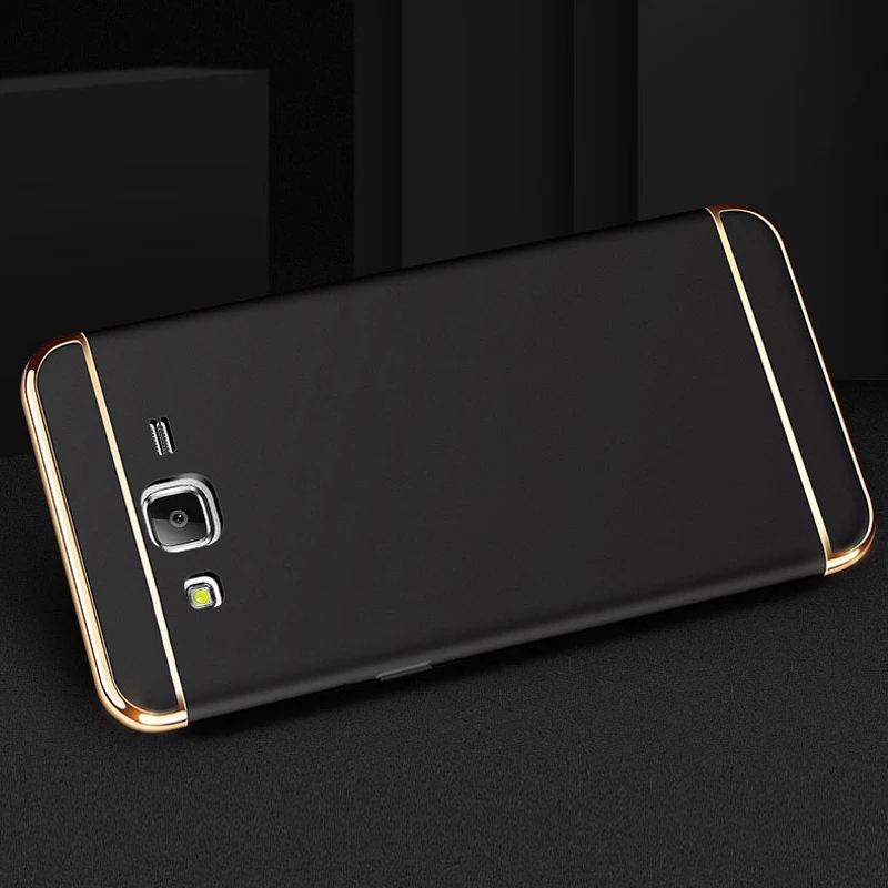 Полный защитный жесткий чехол для Samsung Galaxy J1 Mini Prime J106 J106F задняя крышка модный