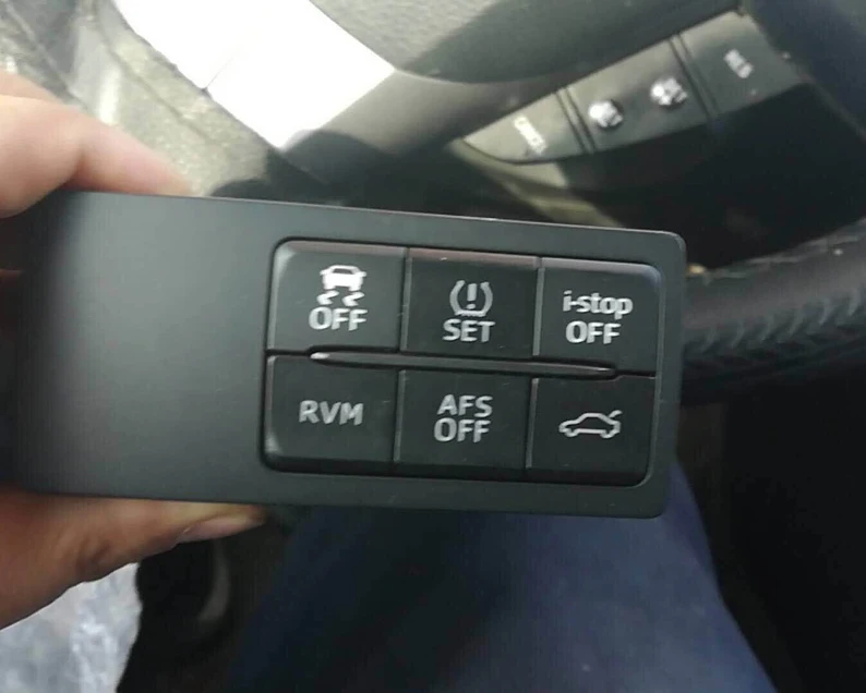 Для Mazda CX-5 CX-4 Электрический переключатель контроля давления багажника