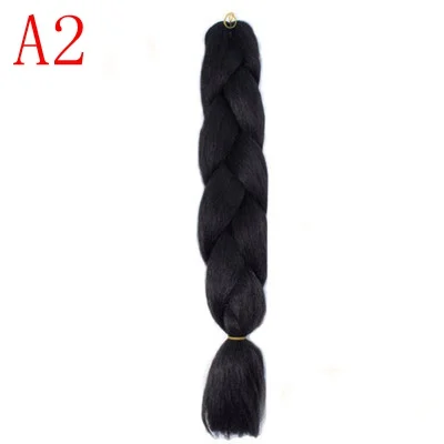 #30 MERISIHAIR, 24 дюйма, Омбре, розовый, блонд, красный, синий, плетеные волосы, синтетические, вязанные волосы для наращивания, огромные косички, прически - Цвет: #30