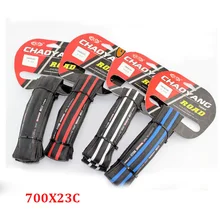 Chaoyang 700 x 23c 25c bicicleta pneu tubarão pele dupla kevlar anti punctura dobrável pneus da bicicleta estrada 60tpi ultraleve 240g