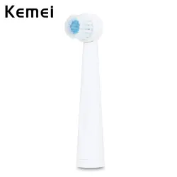 Kemei км-908 Smart индуктивной Перезаряжаемые автоматический Зубная щётка замены головки Гигиена полости рта Уход за зубами детей