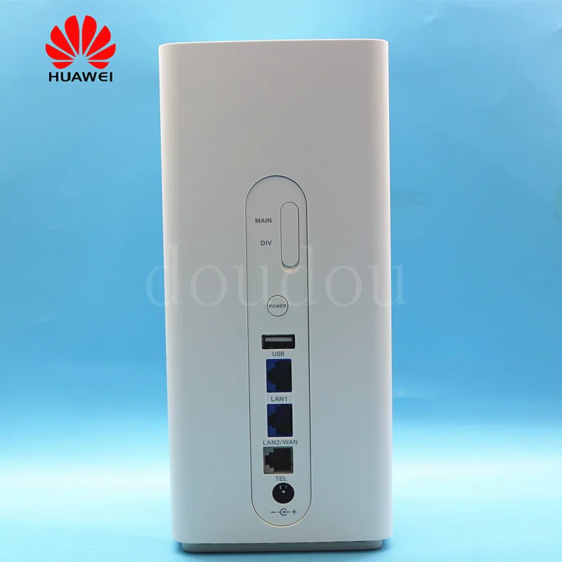 Разблокированный новый huawei B618 B618S 22d Cat9/11 450 Мбит/с 4G LTE CPE wifi маршрутизатор