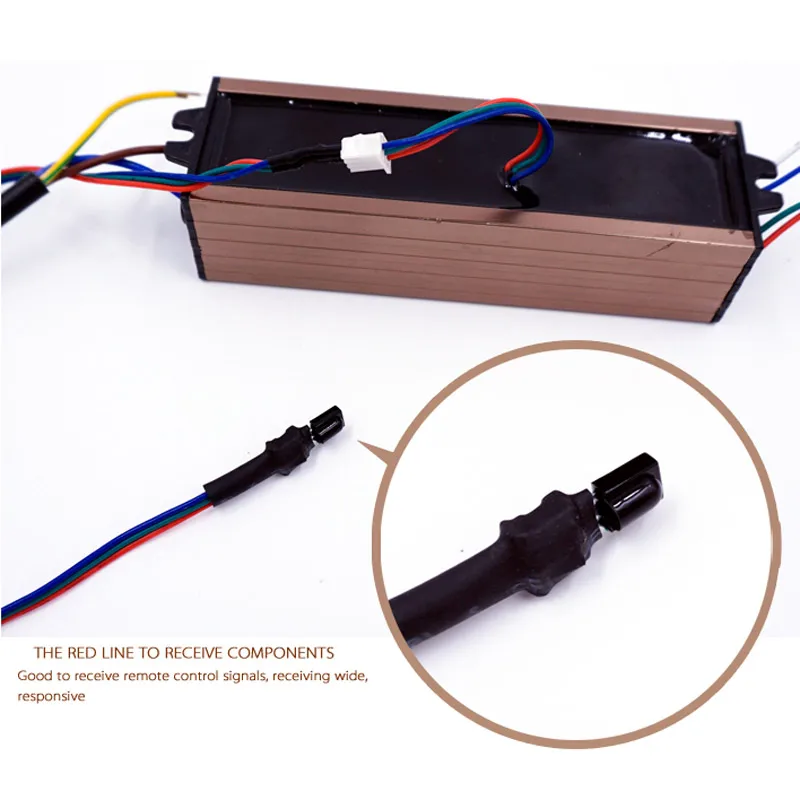 Jammas 1 Set LED RGB Dimmer Chip 10W 20W 30W 50W High Power AC 85-265V Colorful LED COB Chip with LED Driver and 24 Keys Remote Control Emitting Color: 30W 1set Jammas 1 Set LED RGB Dimmer Chip 10W 20W 30W 50W High Power AC 85-265V Colorful LED COB Chip with LED Driver and 24 Keys Remote Control Emitting Color: 30W 1set