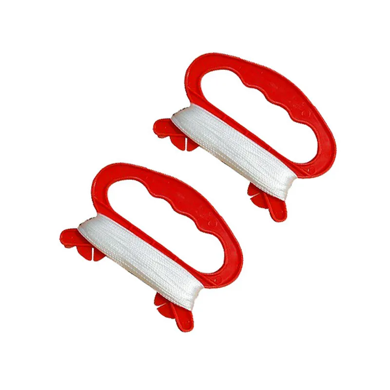 

free shipping high quality 25m kite flying tools 50pcs/lot handle line kite reel hot sell albatross kites factory kitesurf