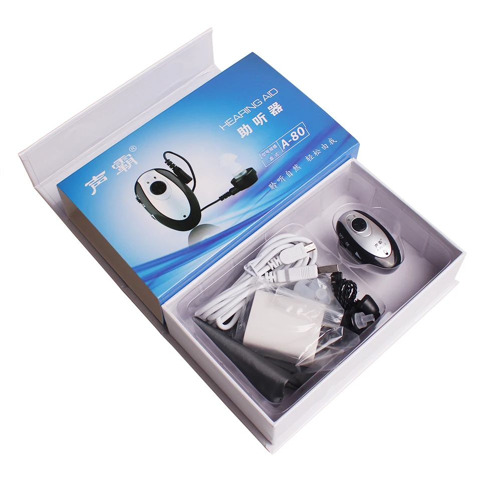Коробка слуховые аппараты-простой Управление-низкие частоты Шум сокращение-четкость звука-улучшенная слуха