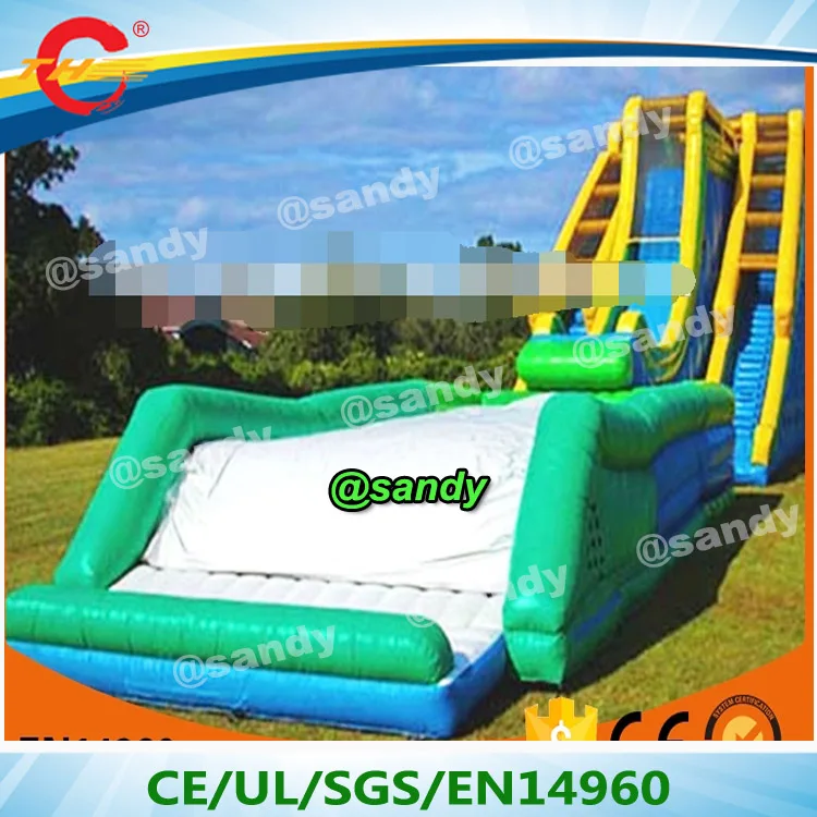 

Giant inflatable drop kick water slide,Inflatable Dropkick Water Slide, Free Fall Drop Kick Inflatable Water Slide for adults